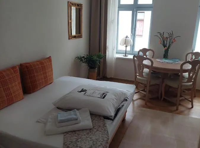 Modernes 65qm Im Herzen Schwerins 公寓 什未林