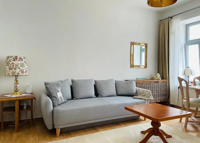 公寓 Modernes 65qm Im Herzen Schwerins *